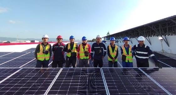 Pasar Gedhe, Klaten – 208 KWp On-Grid